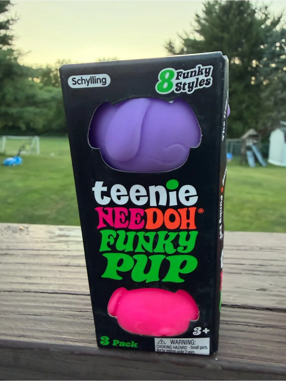 Teenie NeeDoh Funky Pup 🐶